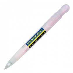 Plastic Pen Condor Frost Retractable Penswith ink colour Blue